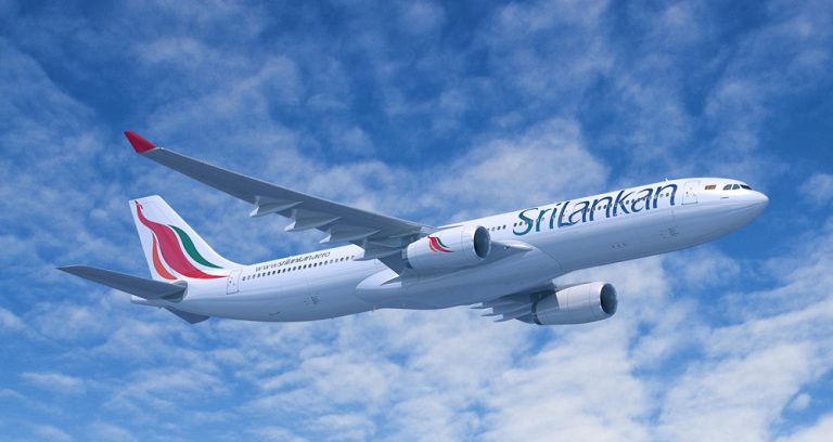 SriLankan Airlines Airbus