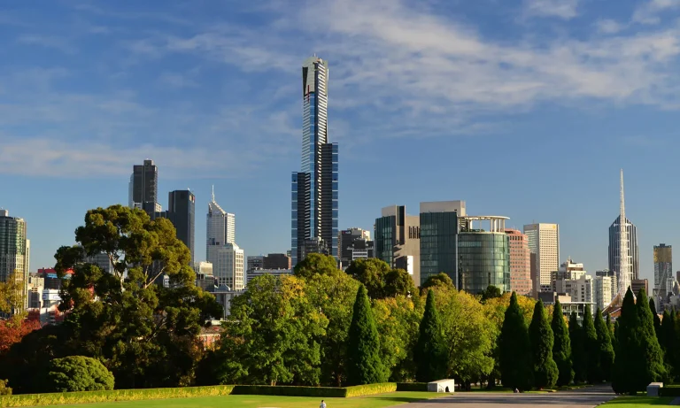 Eureka Tower Melbourne