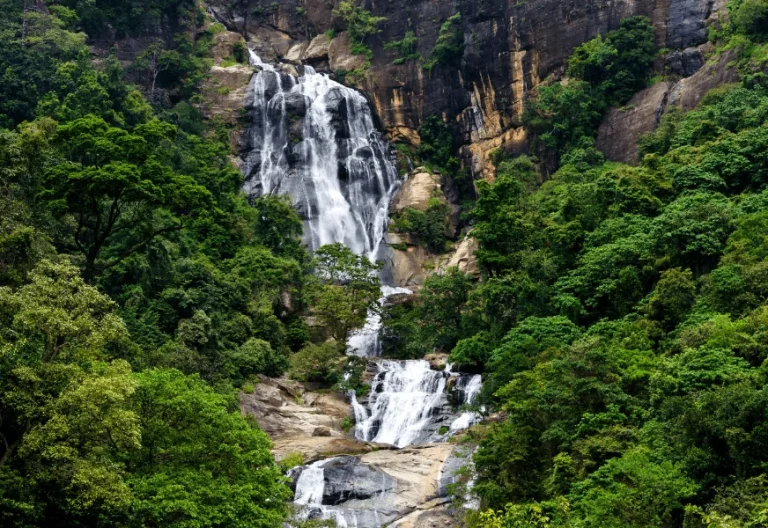 ravana falls in sri lanka